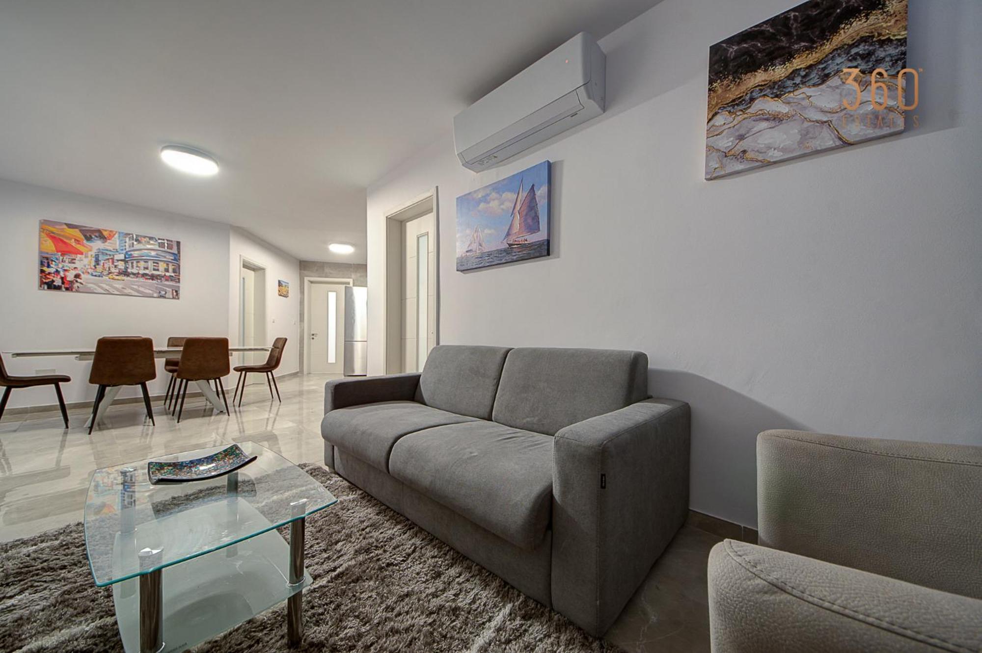 Lovely 2Br Home With Backyard & Sofabed In Gzira By 360 Estates Exterior foto