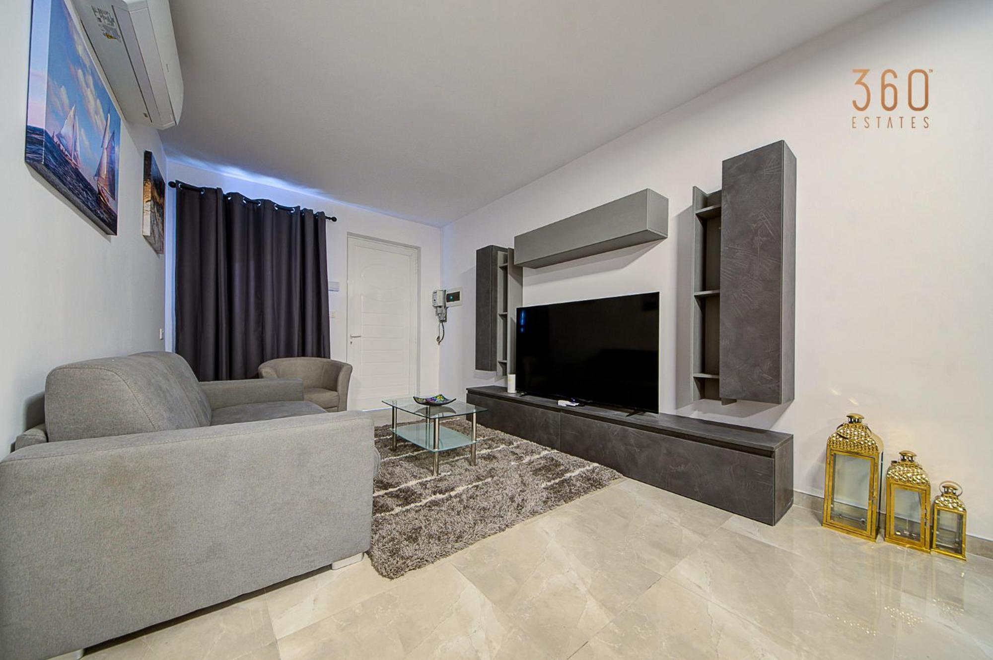 Lovely 2Br Home With Backyard & Sofabed In Gzira By 360 Estates Exterior foto